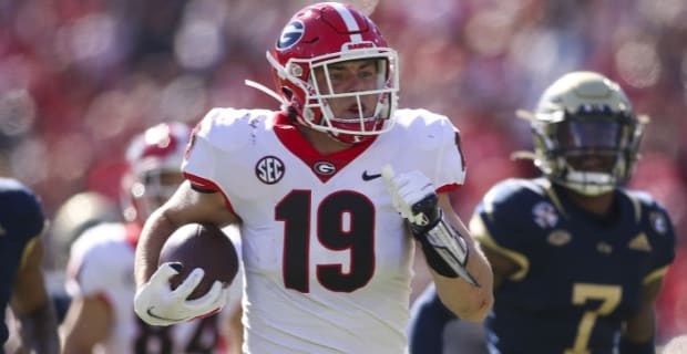 georgia football brock bowers